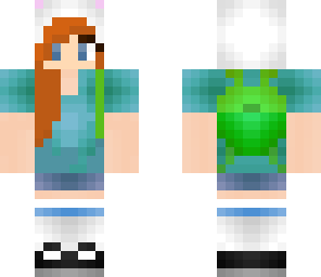 red hair fionna
