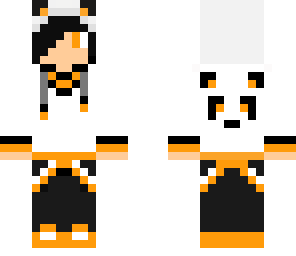 orange panda boy