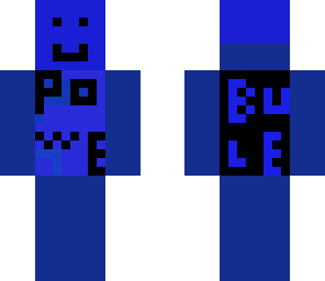 the power of blue