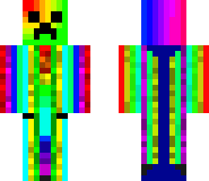 rainbow creeper