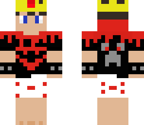 crazy king