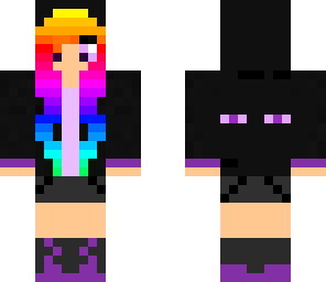 please vote its rainbow endergirl