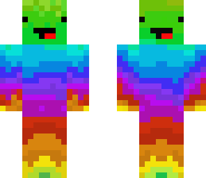 double faced derp rainbow