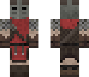 red skyrim gaurd