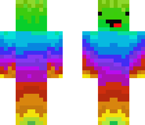backwards face derp rainbow