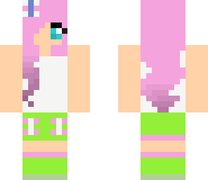 human fluttershy