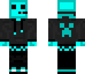 creeper slime with headset