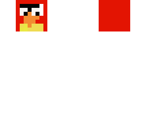 agry bird rojo
