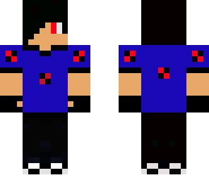 the blue dude