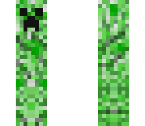 creeper with headphones