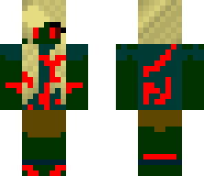 zombie girl