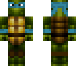 blue ninja turtle