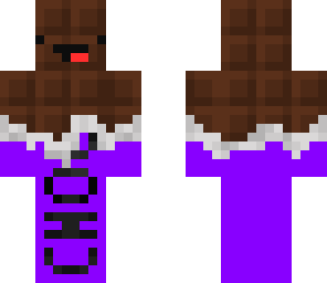 fixed purple chocolate