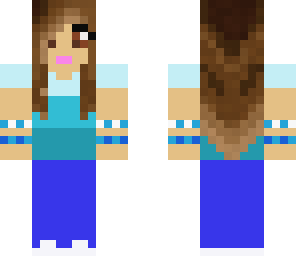 blue mix