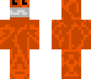 orange cookie monster