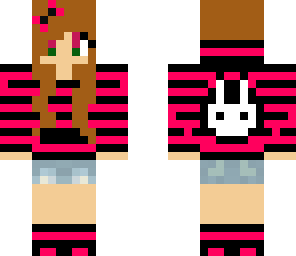 hot pink bunny