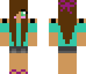 cute bow tank