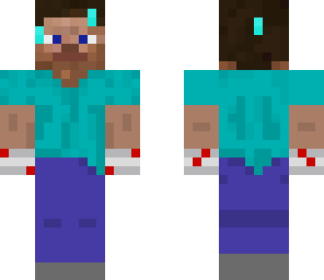 sweaty steve with bandaged hands