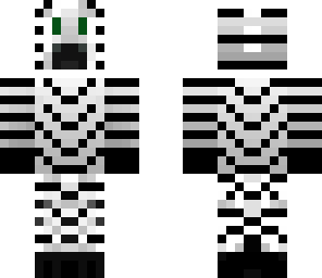 friendly green-eyed zebra