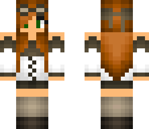 steampunk girl fixed goggles