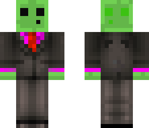 pink red slime agent