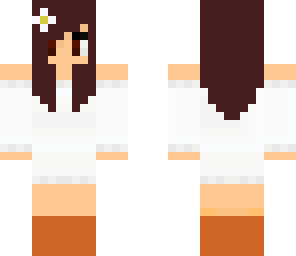 brown hair girl