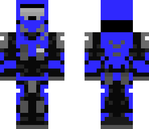 halo reach carter skin