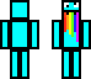 derpy rainbow barfing guy