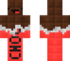 red chocolate bar