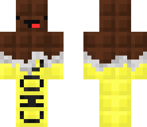 yellow chocolate bar