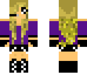 blond chick