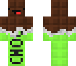 green chocolate bar
