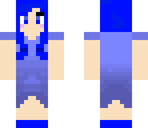 lapis lazuli girl