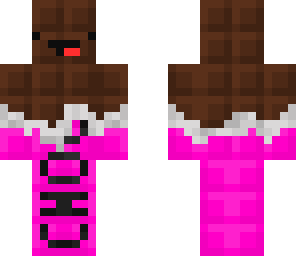 hot pink chocolate bar