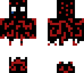 blood stained ghost
