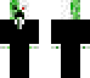 half creeper half evil snowman in a suit 2
