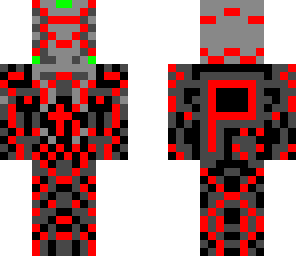 power red black