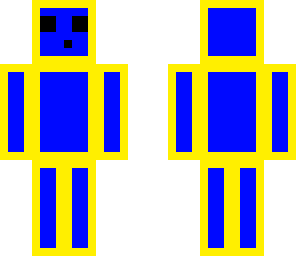 blue and yellow dj slime