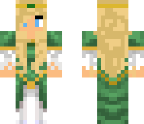 blonde princess