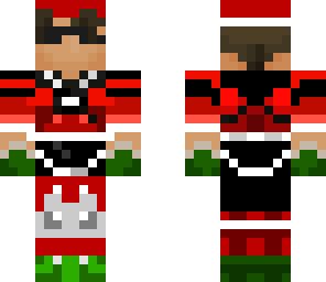 skydoesminecraft xmas skin