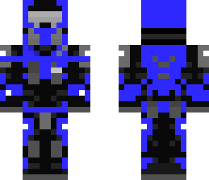 halo reach carter skin version 2