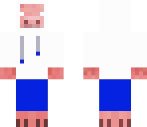 pigman with hoodie
