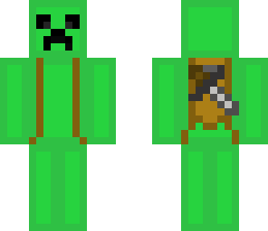 creeper ninja no hood