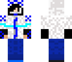parkour boy more blueeee