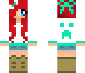 awesome creeper girl