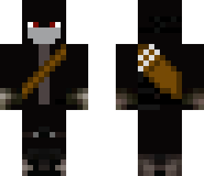 hooded shadow warrior