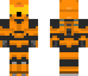 orange master chief
