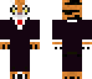 tiger in a suit