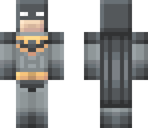 blocky arkham city batman