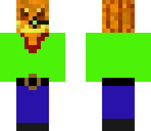 pumkinhead guy gamer